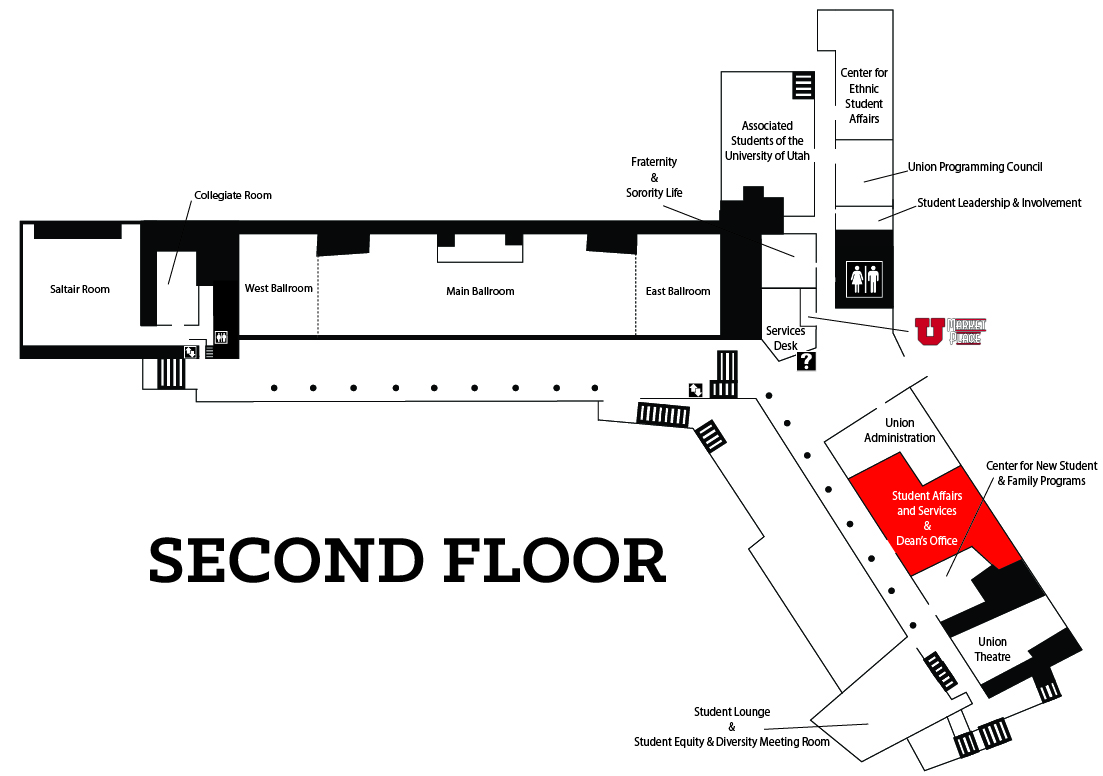 Dean of Students Office Map